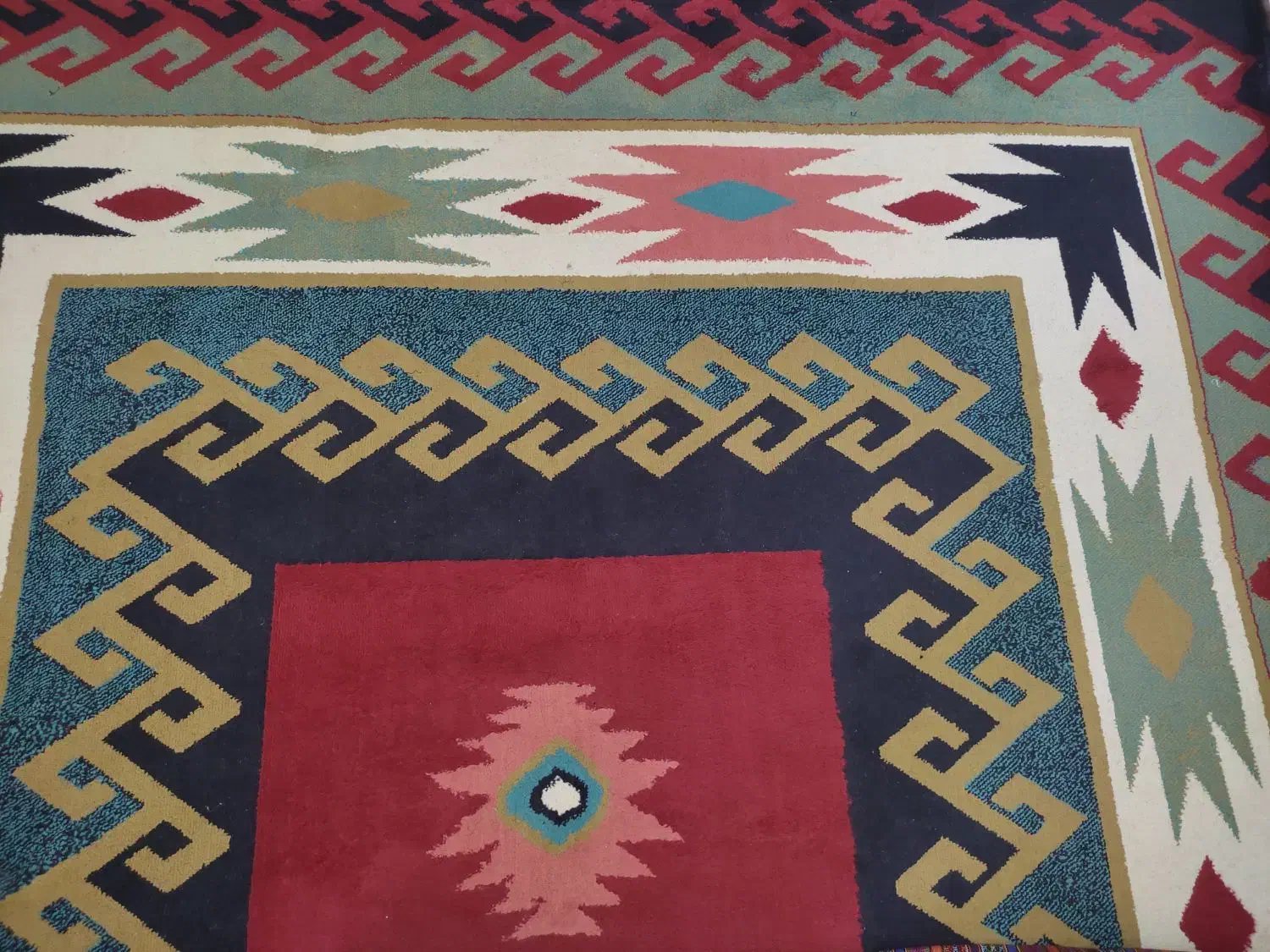 گلیم فرش آشپزخانه|گلیم، جاجیم، گبه|تاکستان, |دیوار