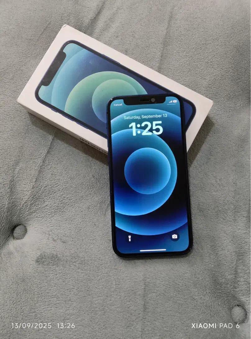 اپل iPhone 12 mini با حافظهٔ ۲۵۶ گیگابایت|موبایل|قم, نیروگاه|دیوار