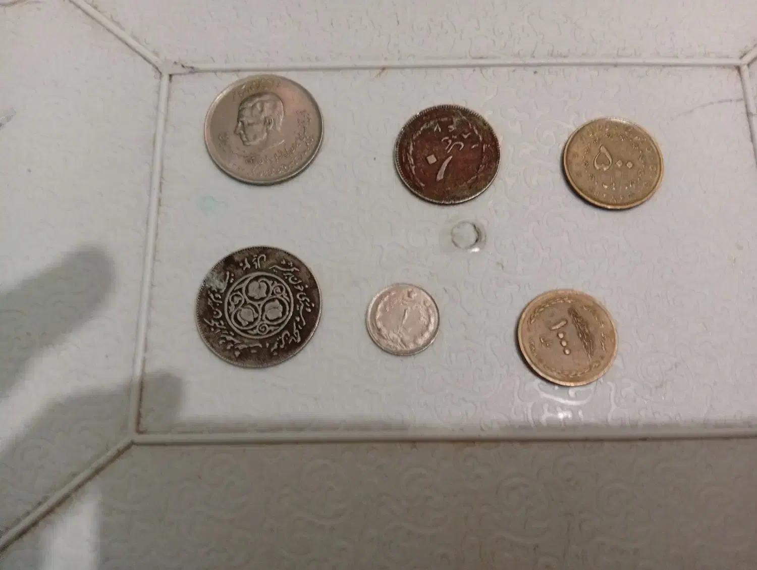 سکه قدیمی|کلکسیون سکه، تمبر، اسکناس|خورموج, |دیوار