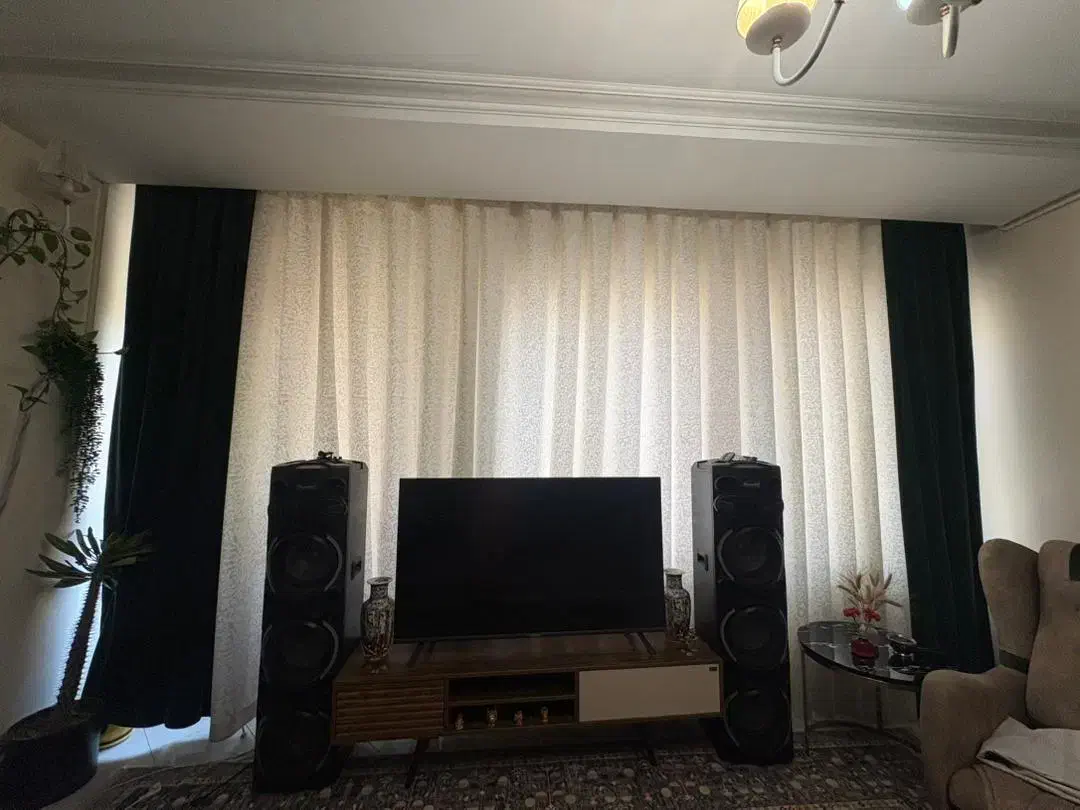 فروش پرده پذیرایی ۴/۸۰۰|پرده، رانر، رومیزی|ماهدشت, |دیوار