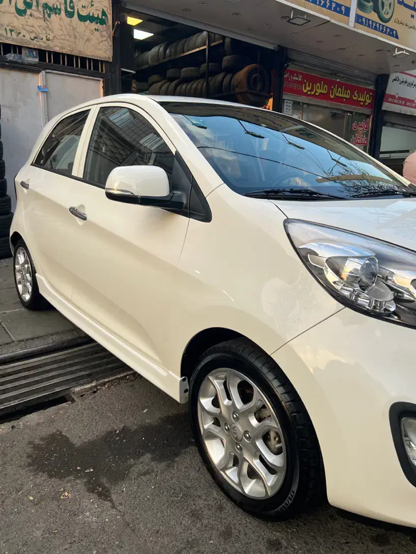 خودرو پیکانتو|خودرو سواری و وانت|تهران, شهرک ولیعصر جنوبی|دیوار