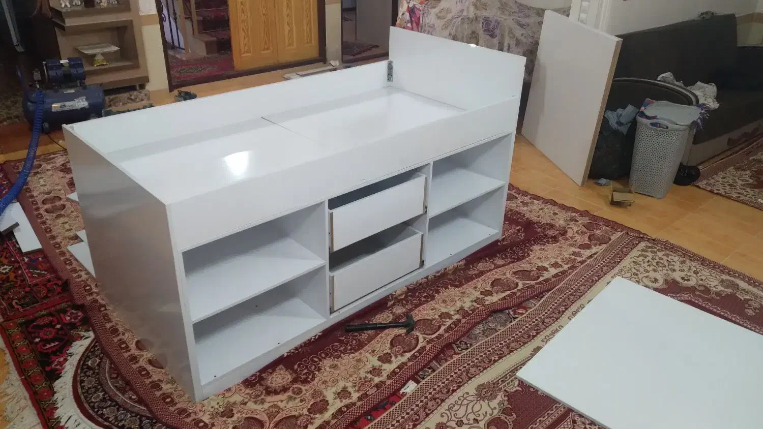 کابینت اشپزخانه و کمددیواری|جاکفشی، کمد، دراور|میاندوآب, |دیوار