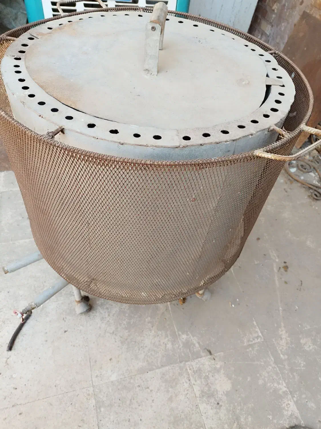 تنور گازی|اجاق گاز و لوازم برقی پخت‌وپز|اهواز, شهرک نفت|دیوار