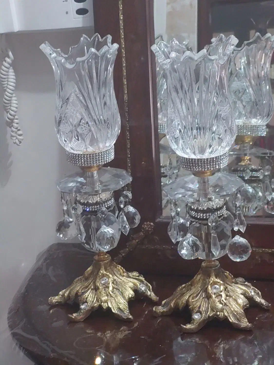 لوستر های برنز و زیبا|لوستر و چراغ آویز|اردبیل, |دیوار