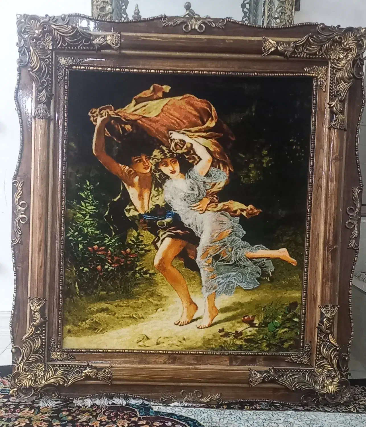 تابلوفرش نفیس|تابلو فرش|تهران, خانی آباد نو شمالی|دیوار