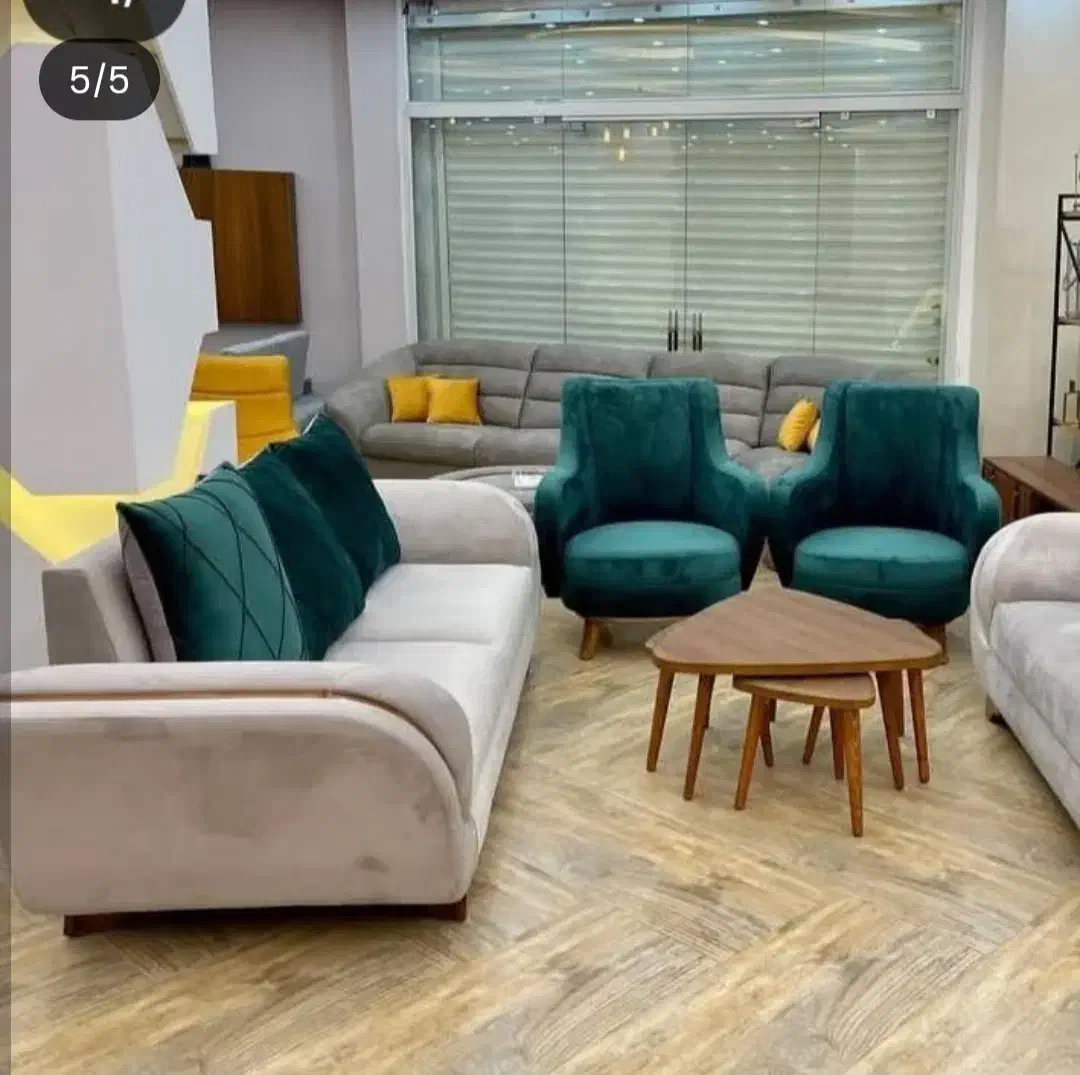 مبل راحتی ، با رنگ مد نظر خودتون|مبلمان خانگی و میز عسلی|بوشهر, |دیوار