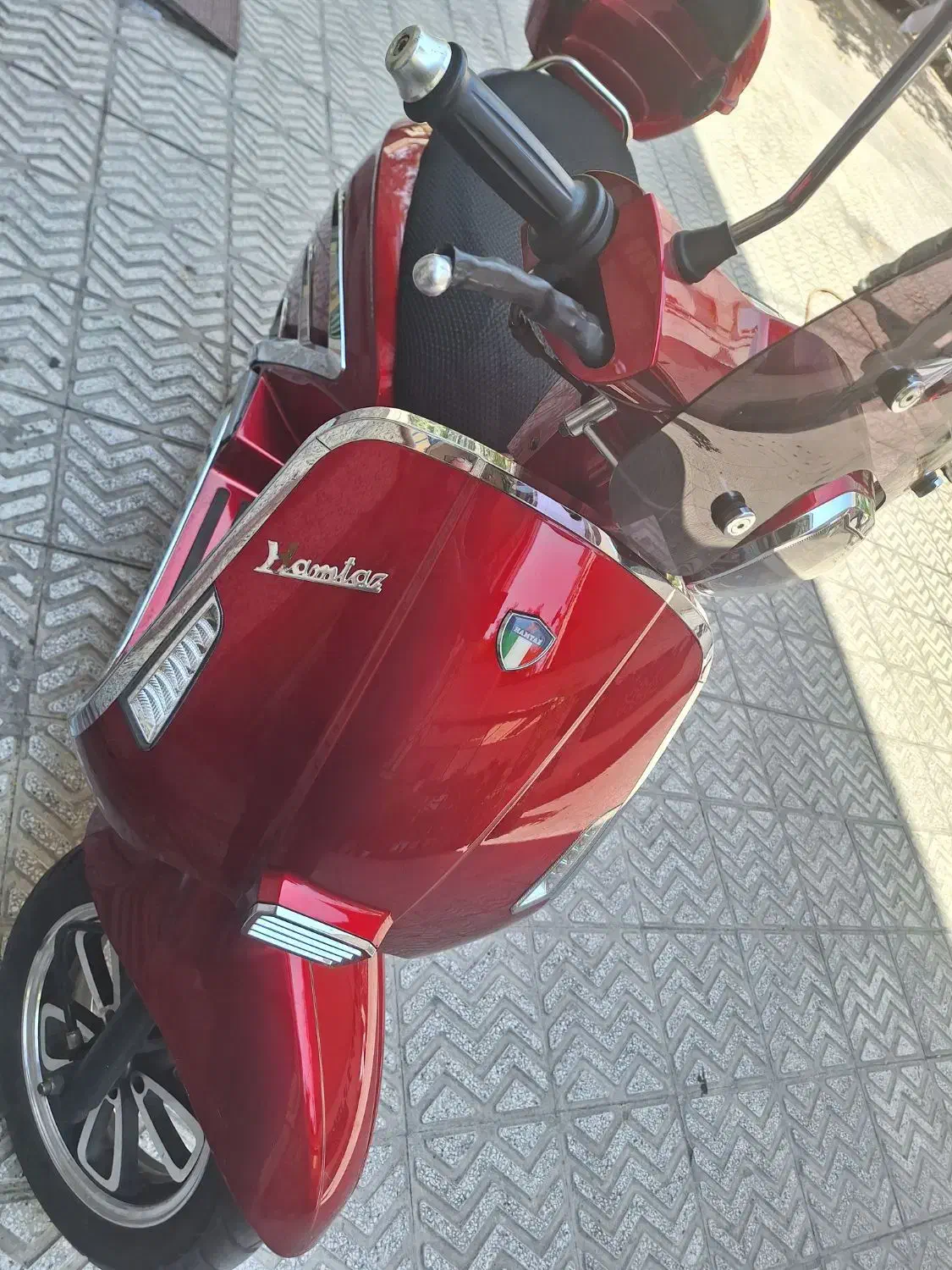 وسپا Rs همتاز 150|موتورسیکلت|تهران, علم و صنعت|دیوار