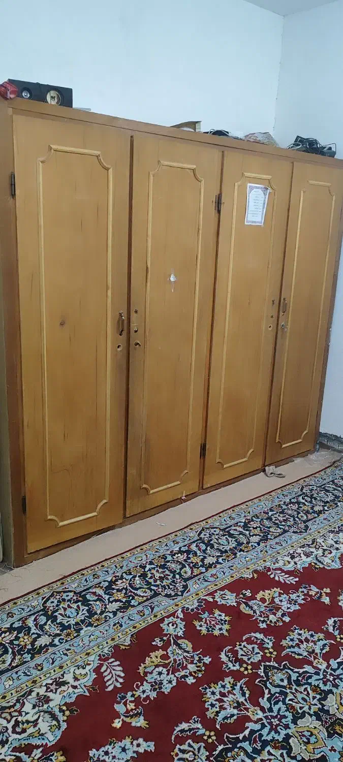 کمددیواری 4درب محکم خرمشهر|جاکفشی، کمد، دراور|آبادان, |دیوار