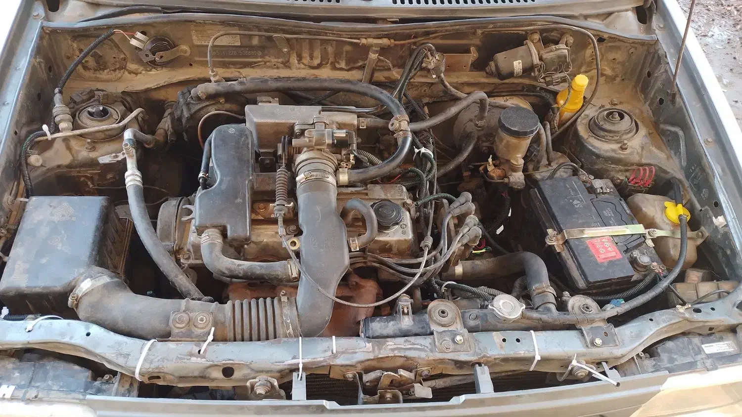 پراید 87|خودرو سواری و وانت|ایذه, |دیوار