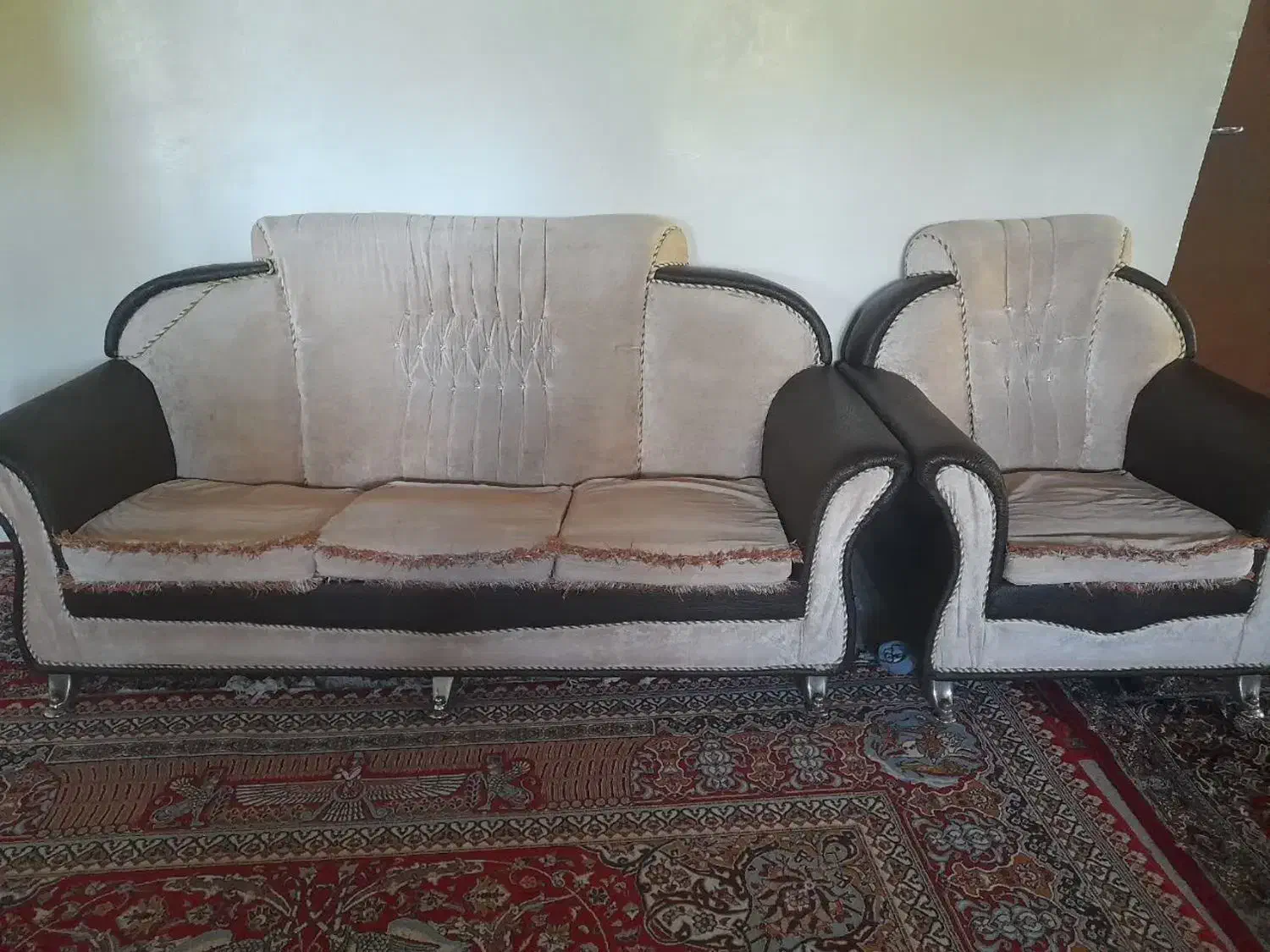 مبل هفت نفره|مبلمان خانگی و میز عسلی|ماکلوان, |دیوار