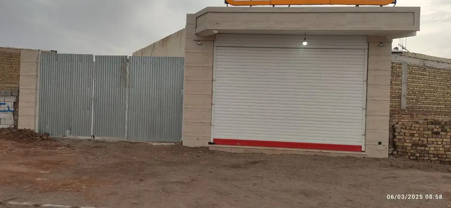 فروش مغازه با پروانه تجاری و مسکونی بزرگراه قدس|فروش مغازه و غرفه|رفسنجان, |دیوار