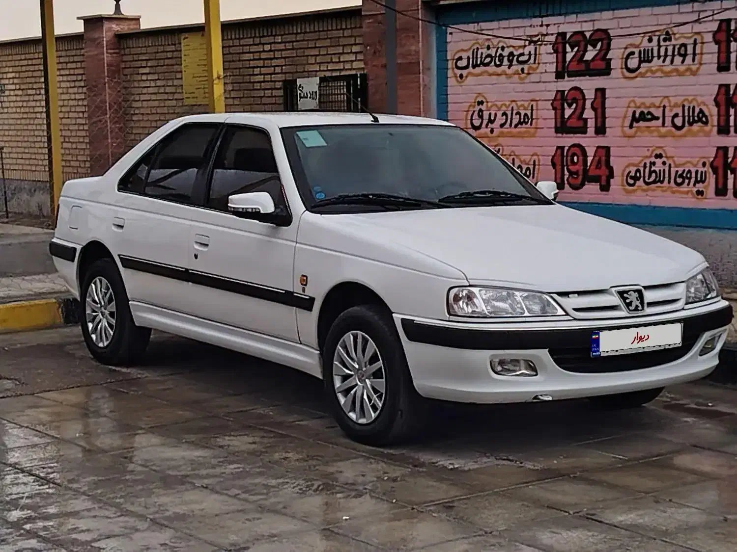 پژو پارس سال xu7|خودرو سواری و وانت|رزن, |دیوار