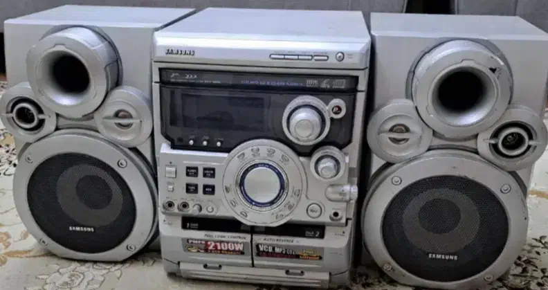 ظبط سی دی سامسونگ|سیستم صوتی خانگی|بندر انزلی, پرستار|دیوار