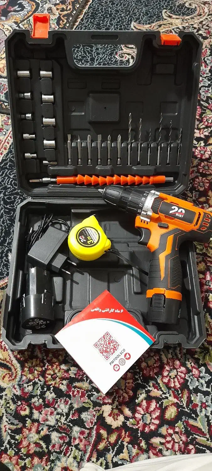 دریل شارژی و مینی فرز با گارانتی|ابزارآلات|کرمان, |دیوار