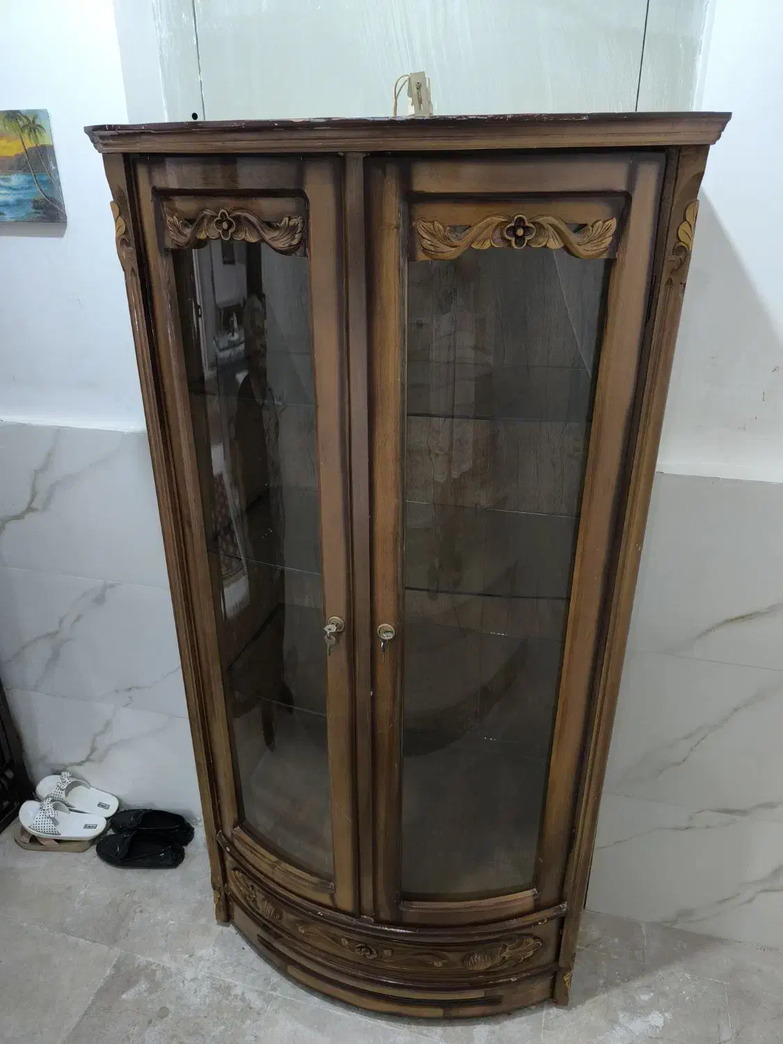 ویترین نوو سالم|بوفه، ویترین، کنسول|ماهدشت, |دیوار