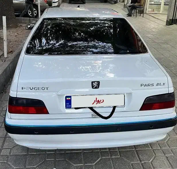 پژوپارسelx مدل 90|خودرو سواری و وانت|مراغه, |دیوار