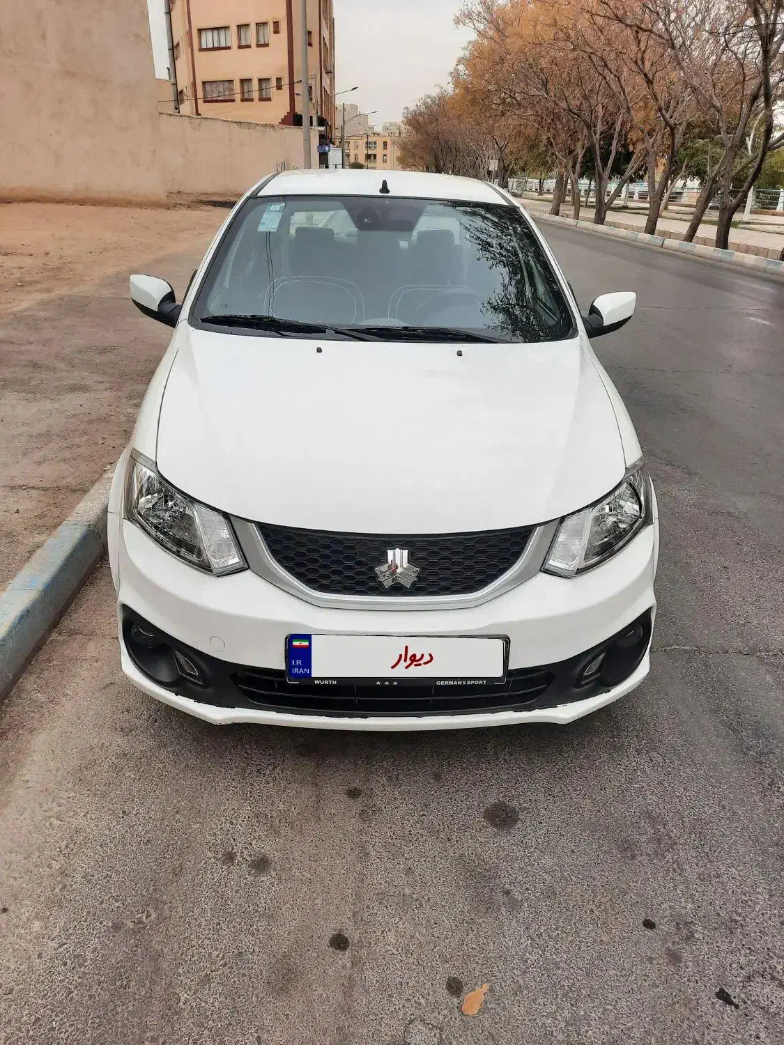 خودرو سواری ساینا s دوگانه سوز شرکتی|خودرو سواری و وانت|شاهینشهر, فیض|دیوار