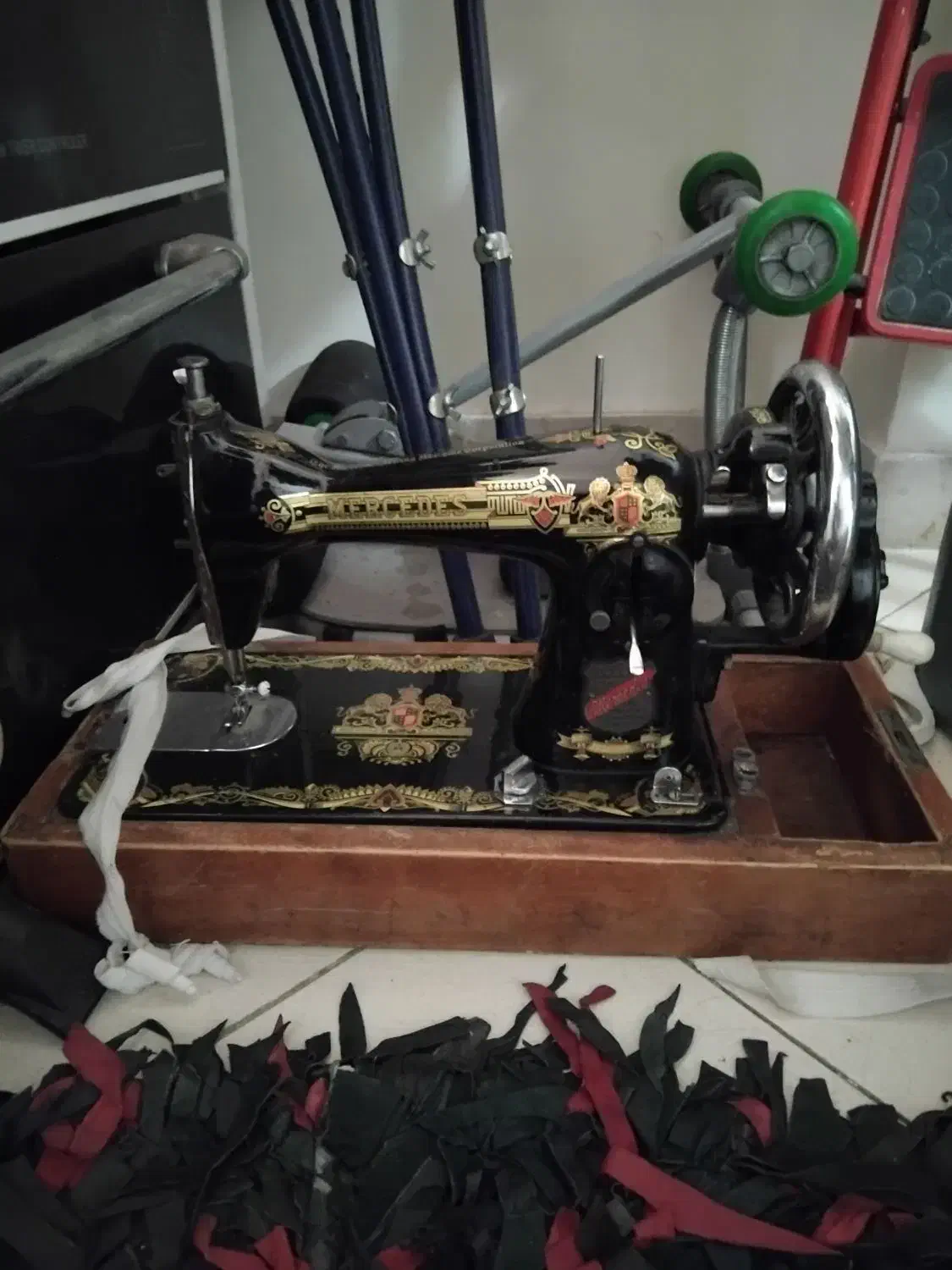 چرخ خیاطی|چرخ خیاطی و ریسندگی|تهران, مطهری|دیوار