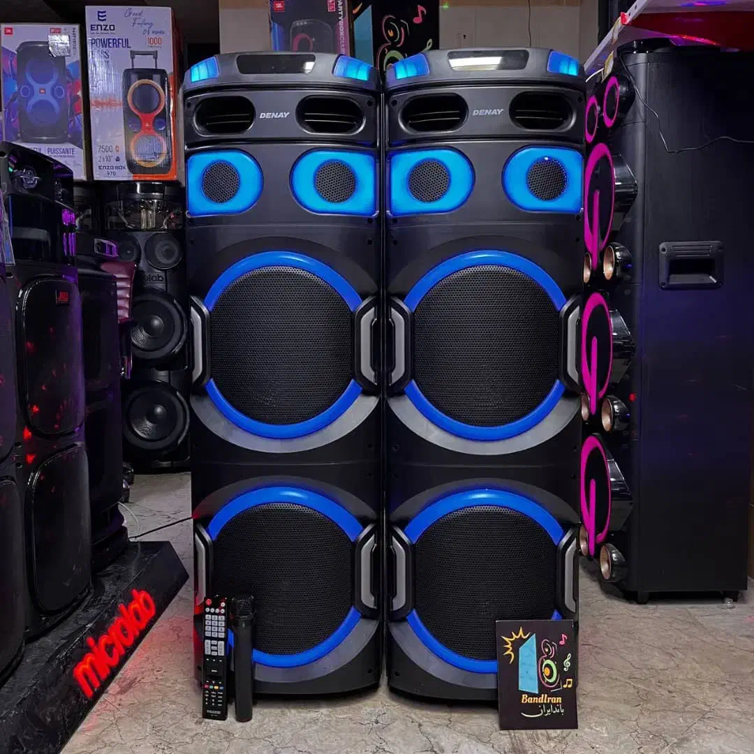 باند اسپیکر دیجی تکی و جفتی مکسیدر جی بی ال .دنای|سیستم صوتی خانگی|تهران, نارمک|دیوار