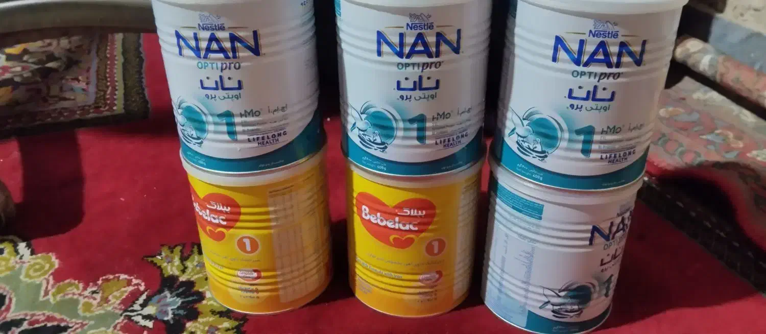 قوطی شیرخشک|ظروف نگهدارنده، پلاستیکی، یک‌بارمصرف|زاهدان, |دیوار