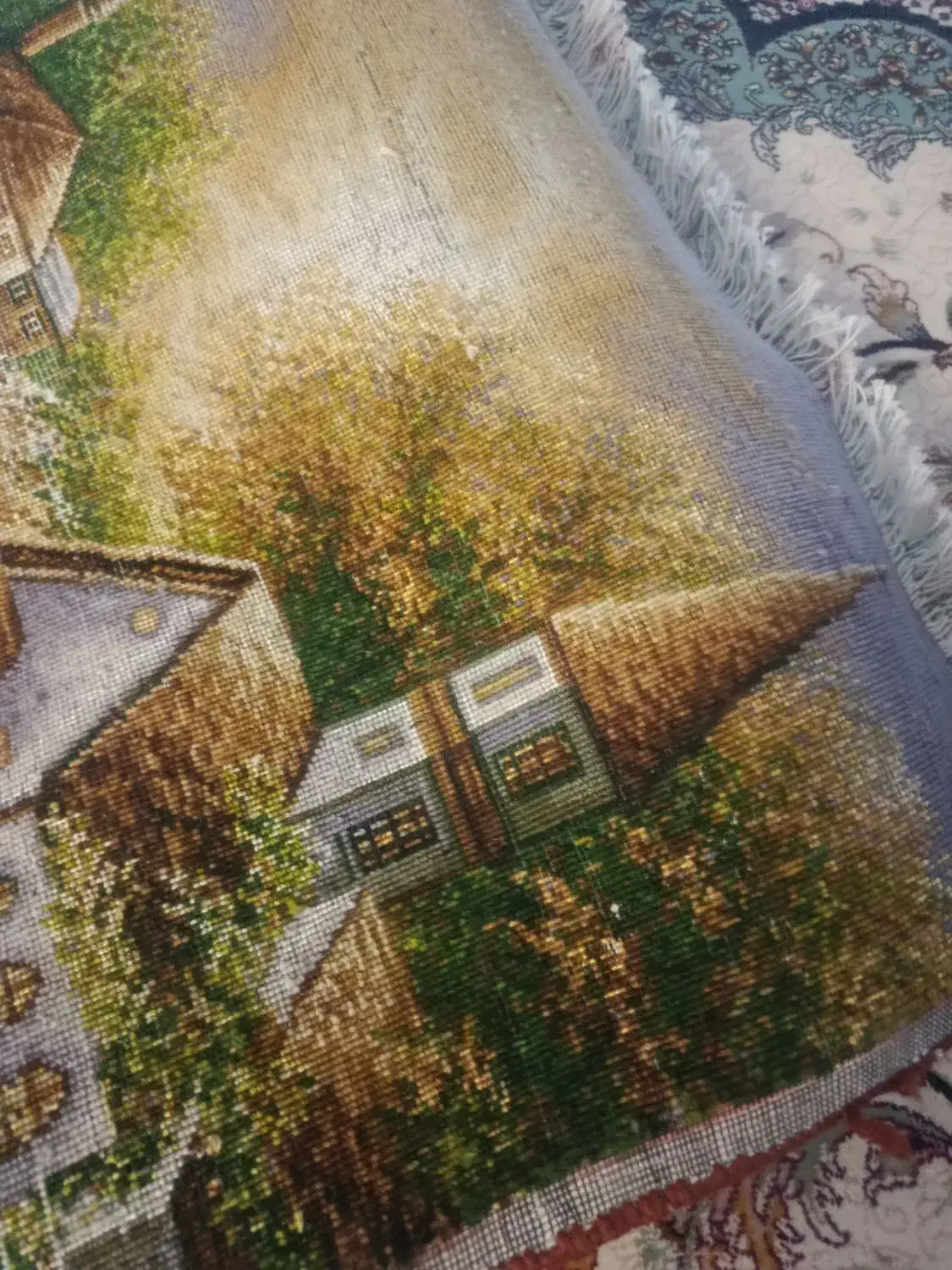 تابلو فرش|تابلو فرش|مشهد, کوشش|دیوار