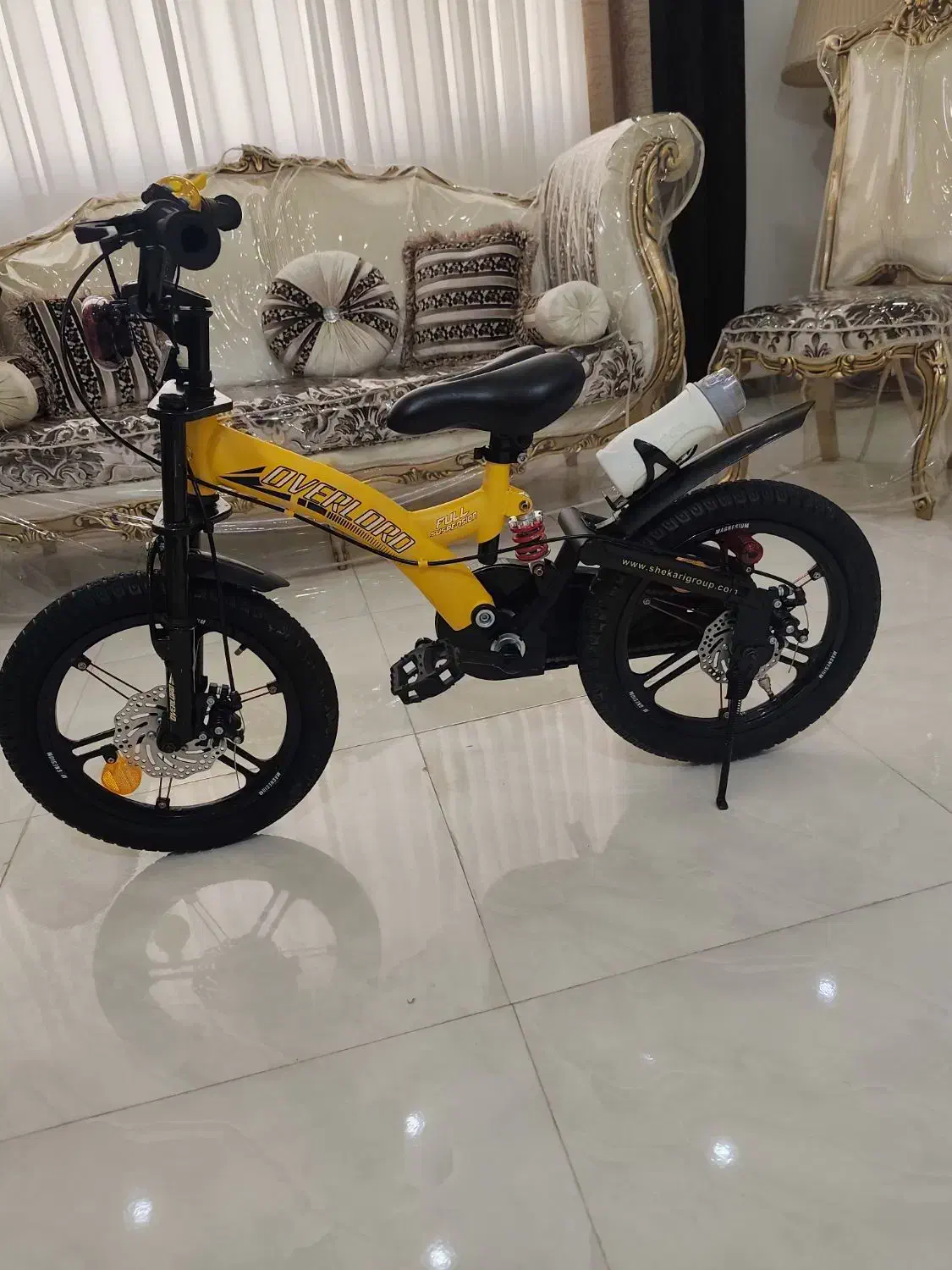 دوچرخه OVERLORD رینگ دار سه پر در حد نو|دوچرخه، اسکیت، اسکوتر|اسلامشهر, شهرک مهدیه|دیوار