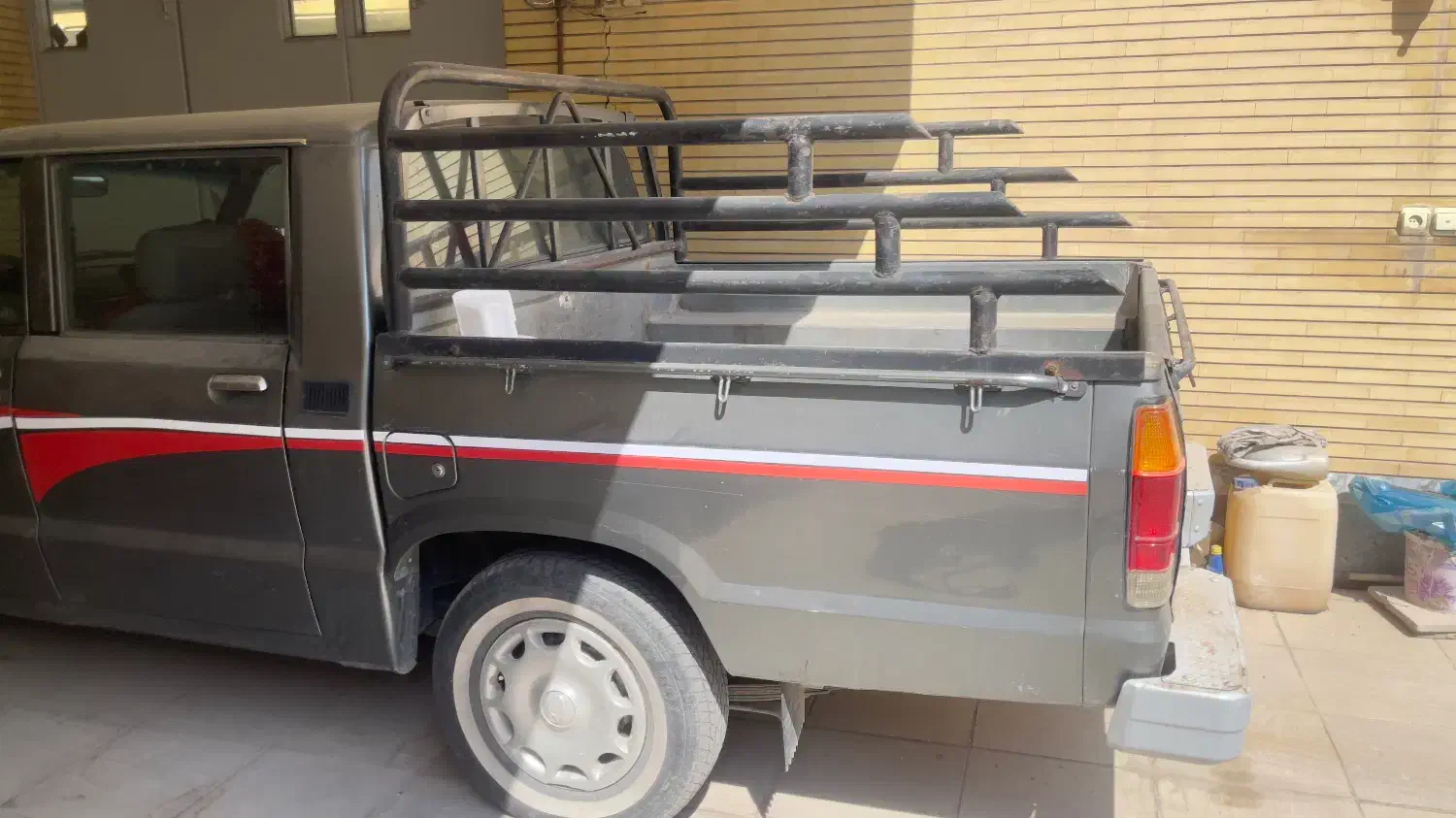 وانت مزدا دوکابین 2000 بنزینی مدل ۸۴|خودرو سواری و وانت|اصفهان, مفتح|دیوار