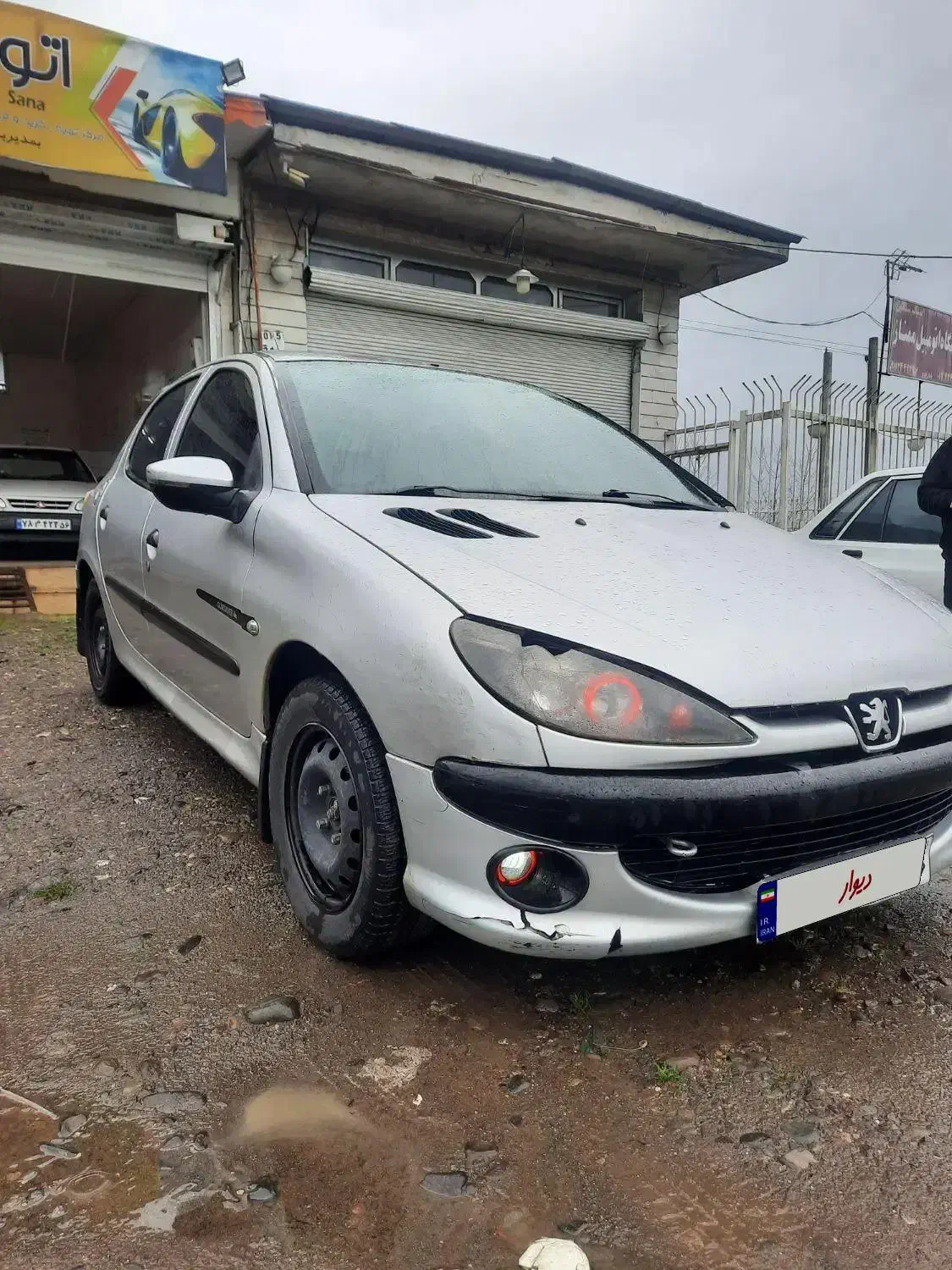 ۲۰۶|خودرو سواری و وانت|رودسر, |دیوار