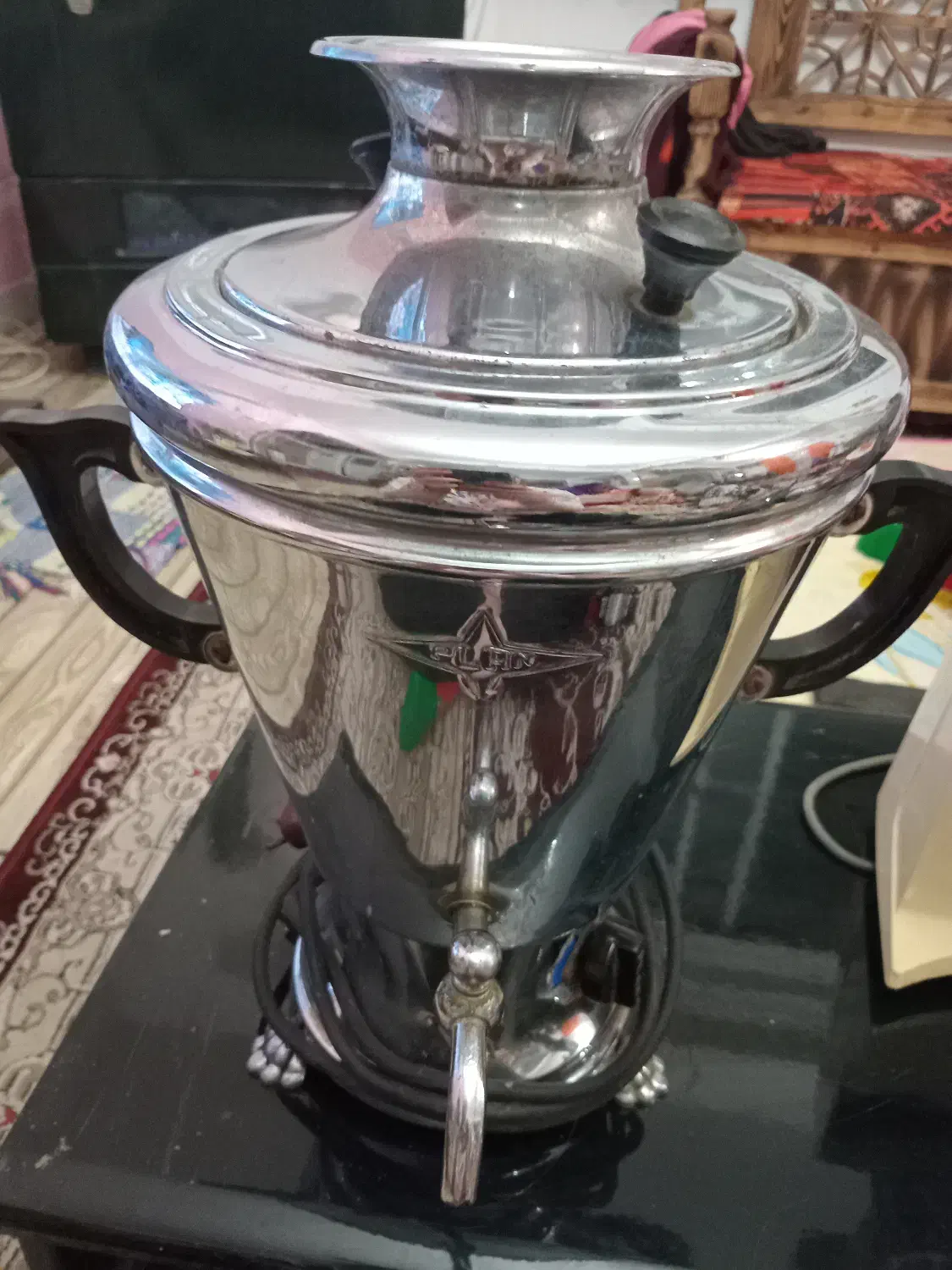 سماور برقی پلان|سماور، چای‌ساز، قهوه‌ساز|سیاهکل, |دیوار