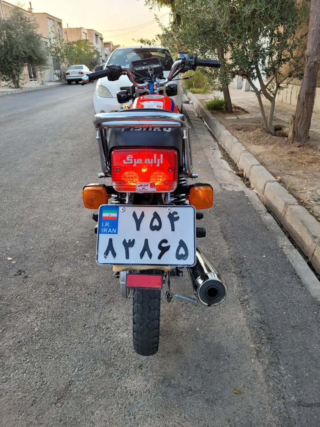 هوندا تیز تک150|موتورسیکلت|پاکدشت, پاکدشت (مامازند)|دیوار