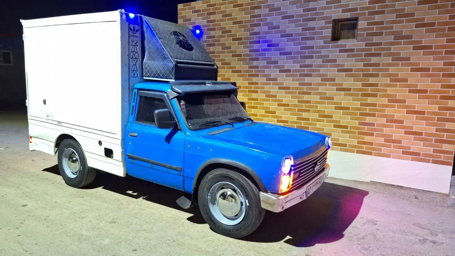 نیسان یخچالدار|خودرو سواری و وانت|کرمان, |دیوار