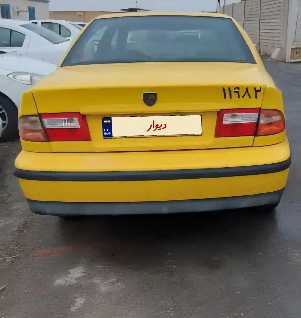 تاکسی سمند گردشی|خودرو سواری و وانت|تبریز, |دیوار