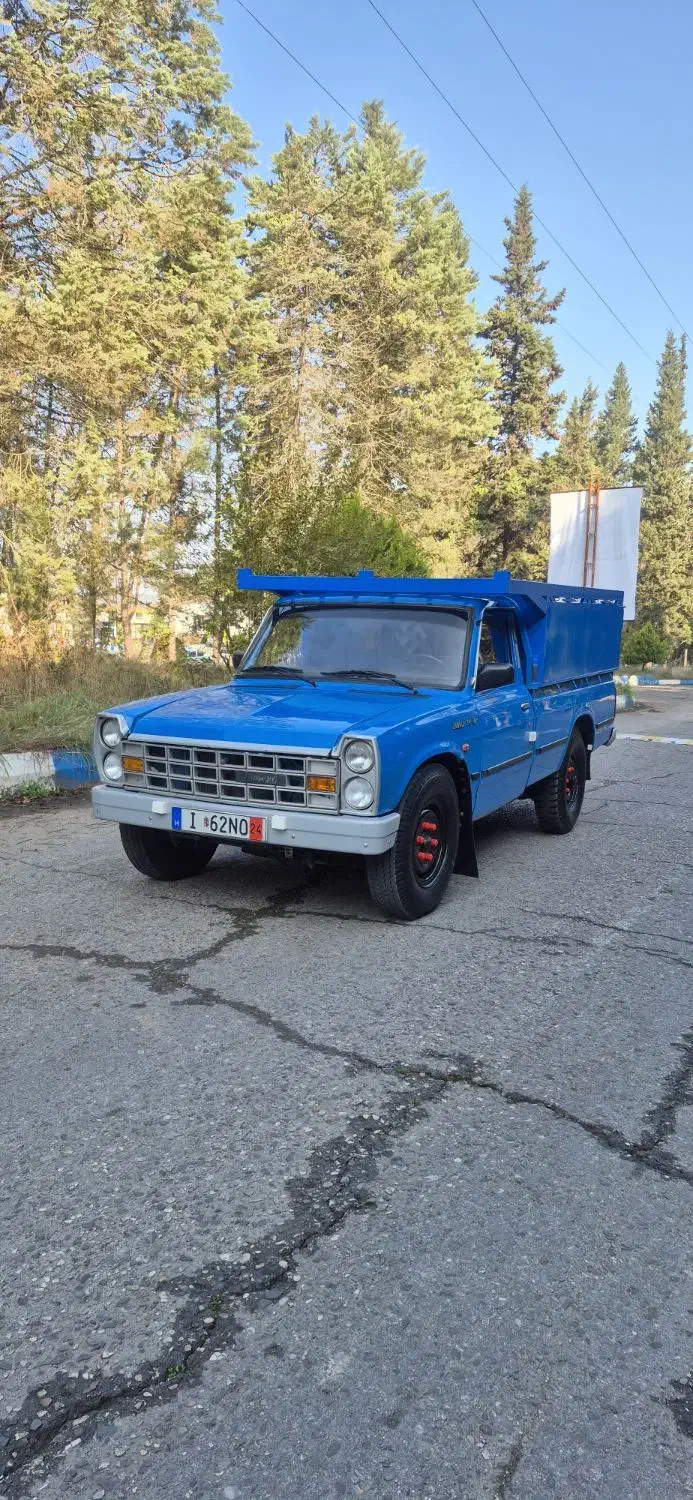 نیسان دیزل مدل۹۱درحدخشک|خودرو سواری و وانت|ساری, |دیوار