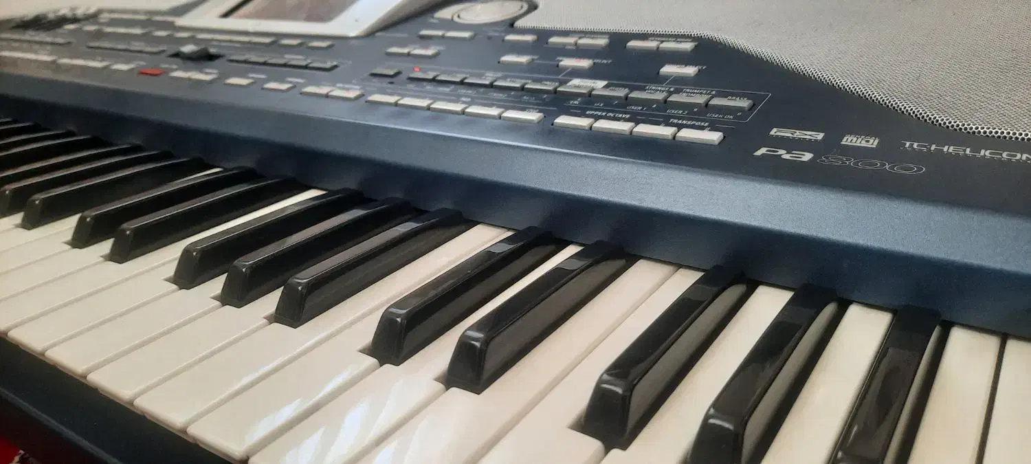 pa800 سری 603 رام256|پیانو، کیبورد، آکاردئون|قیدار, |دیوار