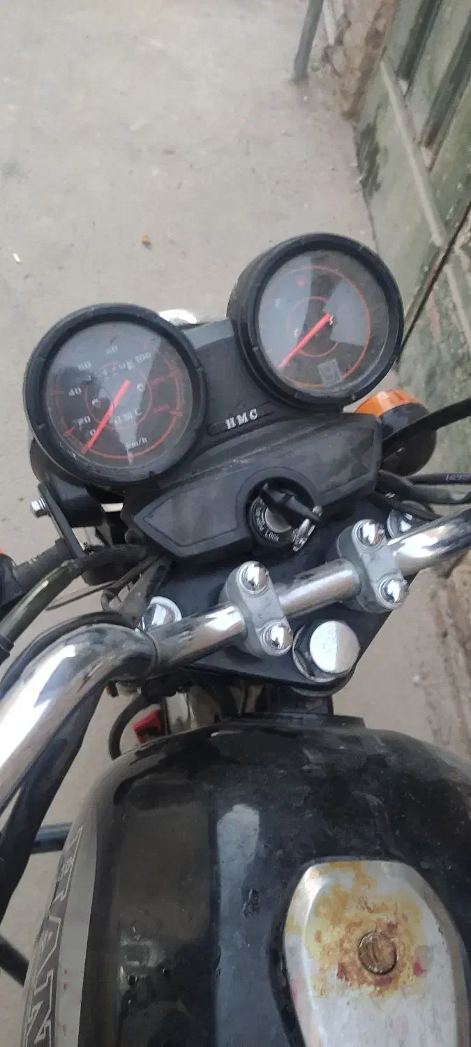 موتورسیکلت هانی|موتورسیکلت|خمینیشهر, |دیوار