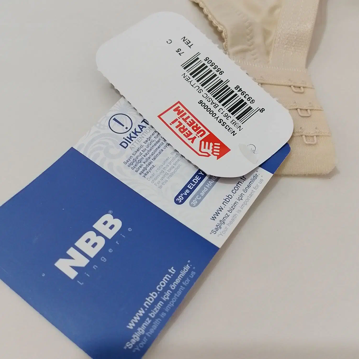 سوتین nbb ان بی بی ترک اورجینال وارداتی|لباس|تهران, طرشت|دیوار