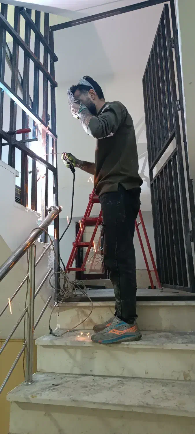 جوشکار سیار|خدمات پیشه و مهارت|آستانه اشرفیه, |دیوار