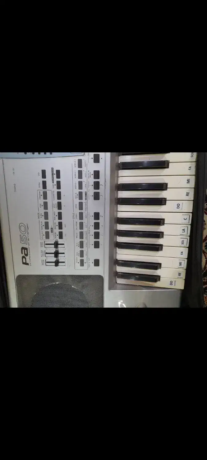 ارگ pa50 تبدیل به هشتاد|پیانو، کیبورد، آکاردئون|آبادان, |دیوار