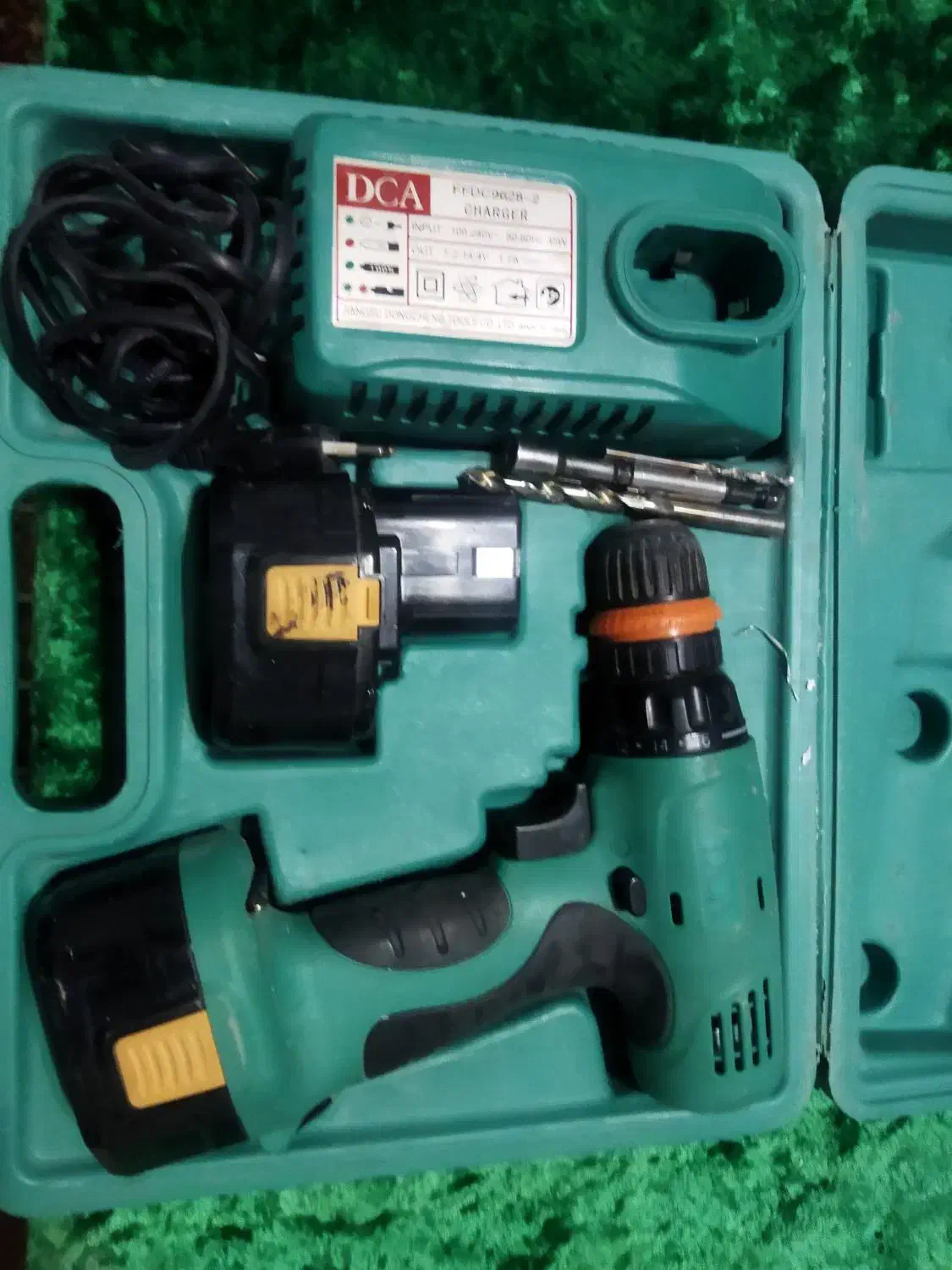 دریل برقی سالم|ابزارآلات|شاهین‌شهر, خبرنگار|دیوار