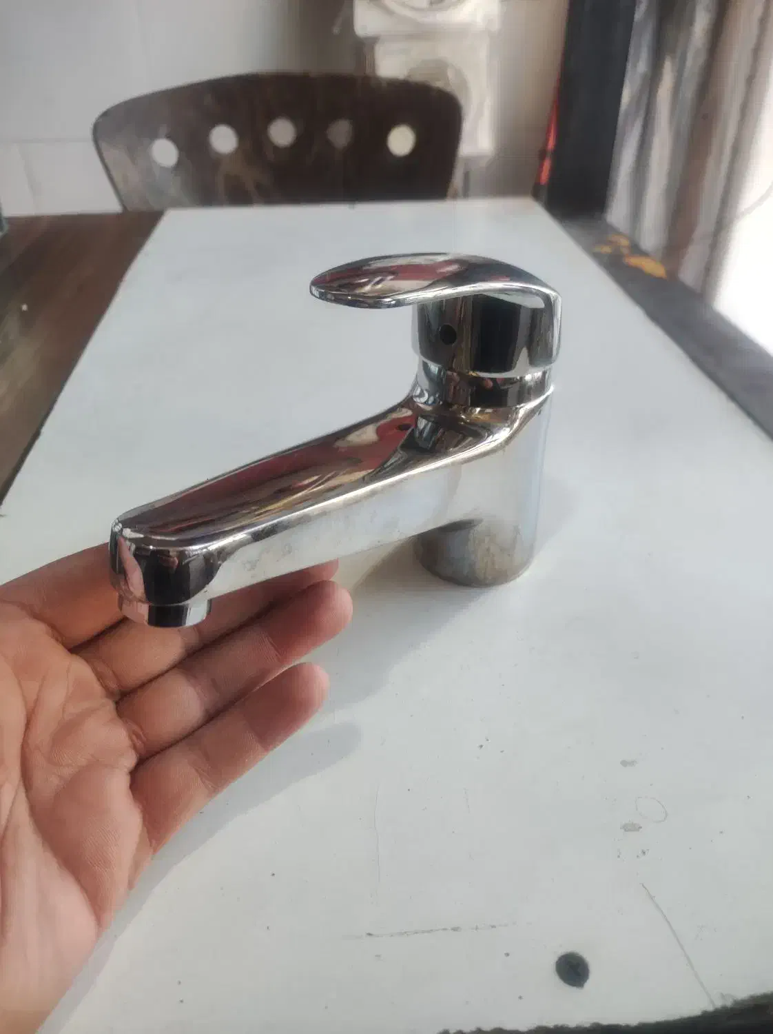 شیر اهرمی سنگین|لوازم حمام|تبریز, |دیوار