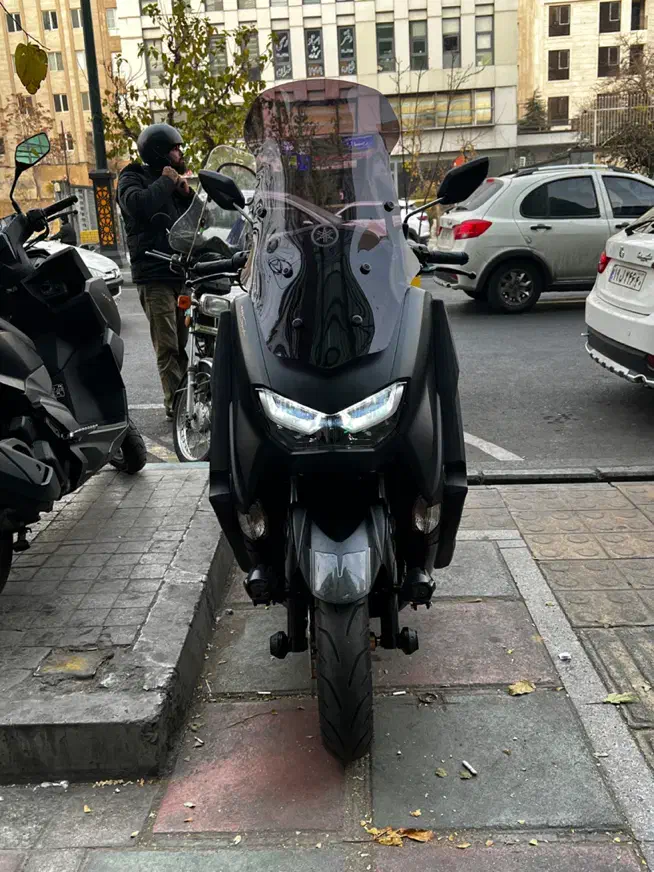 nmax full|موتورسیکلت|تهران, صادقیه|دیوار