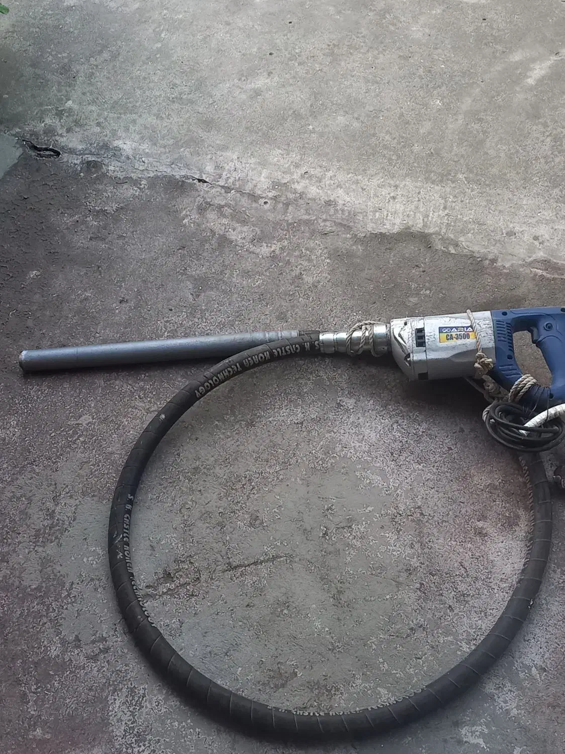 ویبراتور|ابزارآلات|بندر انزلی, پیل علی باغ|دیوار