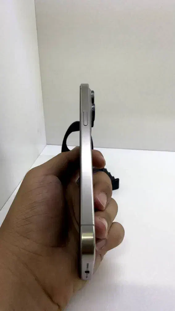 iPhone 15 pro max zaa 256gb natural titanium|موبایل|فردیس, شهرک ارم|دیوار