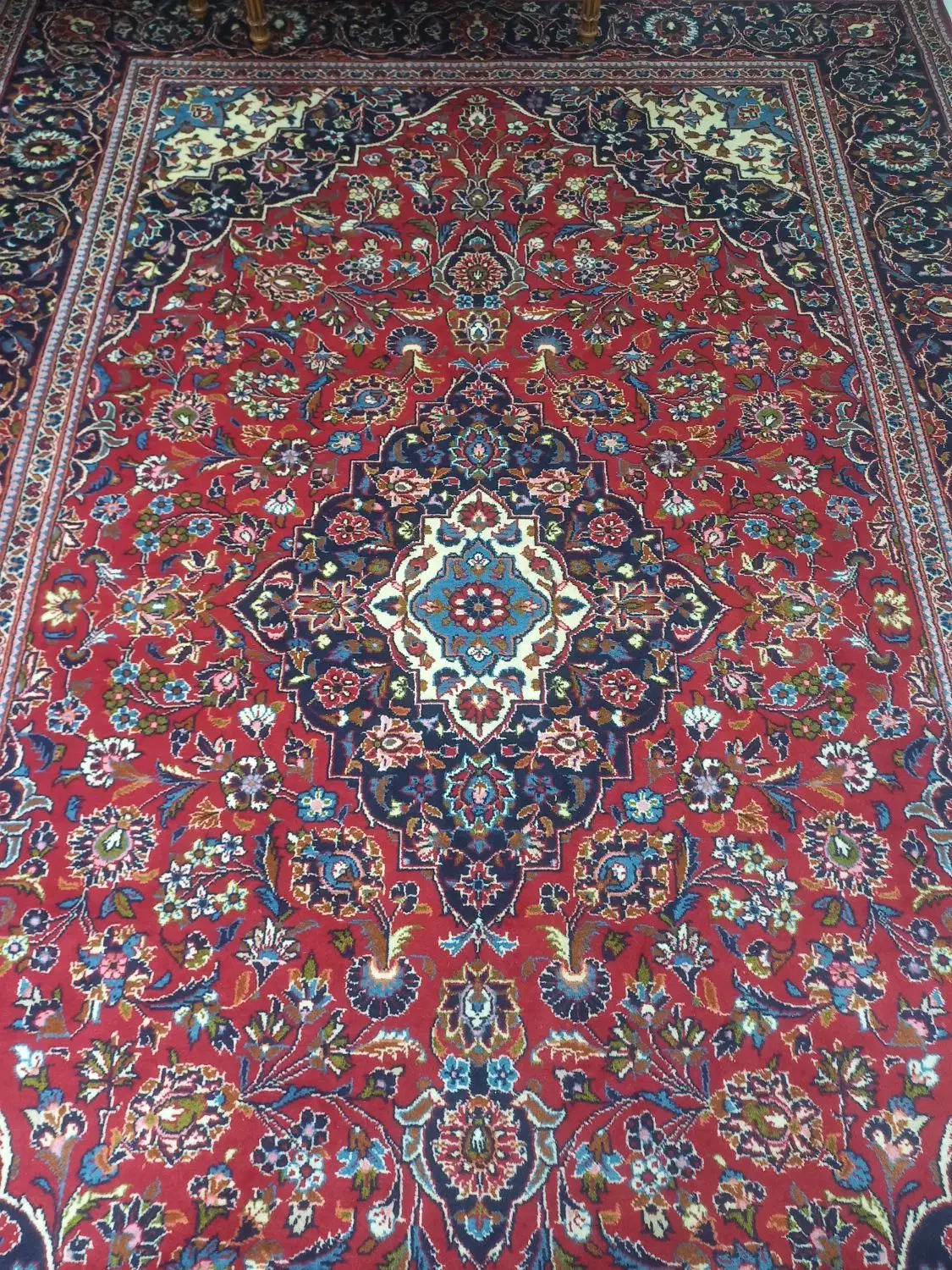 فرش ۶ متری اردکان در حد|فرش|همدان, |دیوار