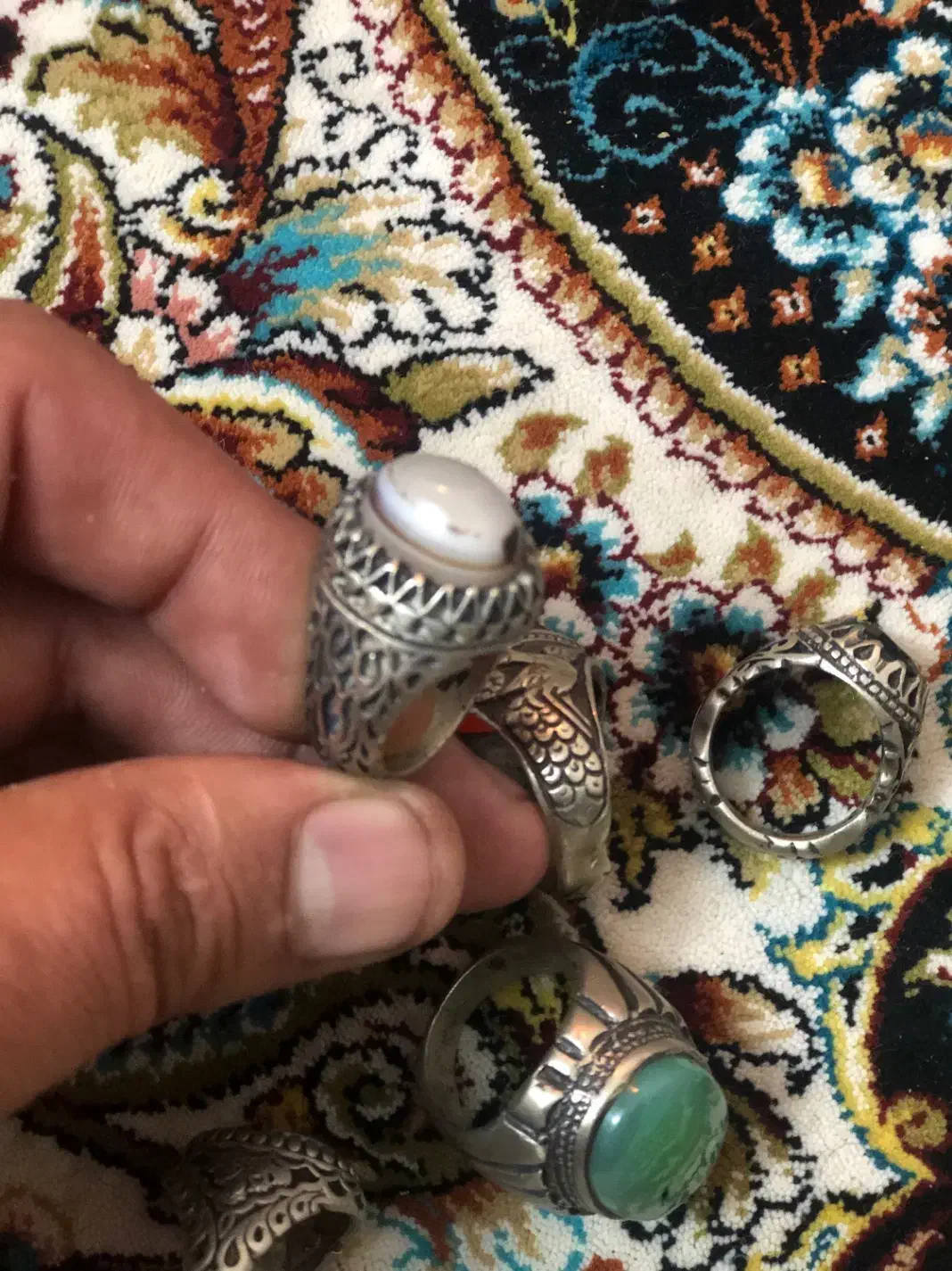 انگشتر اصل بکر|جواهرات|گرگان, |دیوار