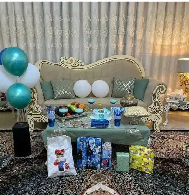 مبل هفت نفره|مبلمان خانگی و میز عسلی|شیراز, سلطان آباد|دیوار