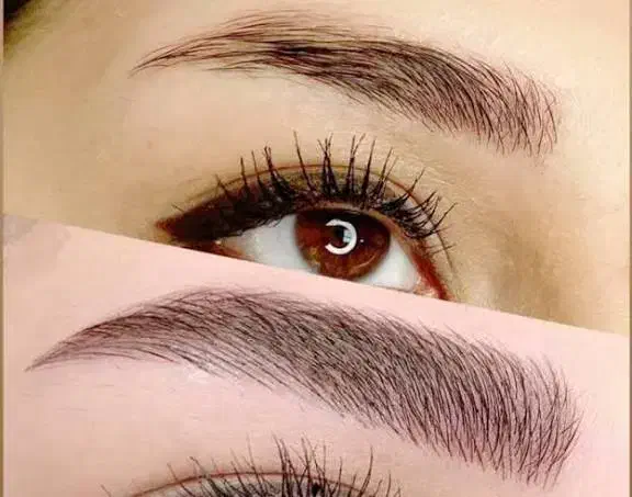 میکروبلیدینگ ابرو(فیبروز)|خدمات آرایشگری و زیبایی|بروجرد, |دیوار