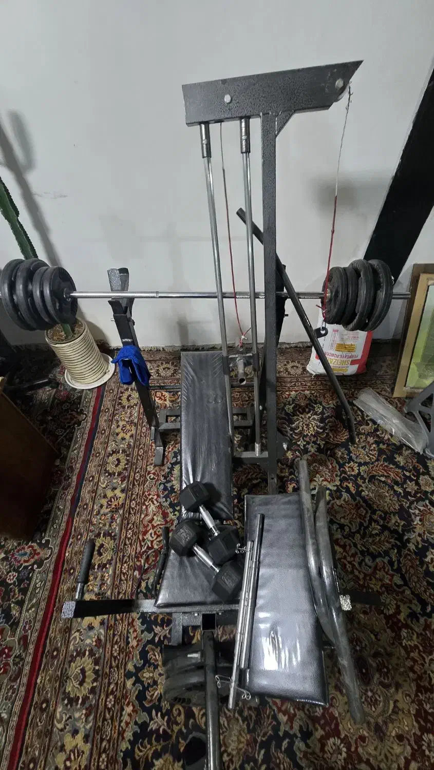 لوازم بدنسازی|تجهیزات ورزشی|پاکدشت, پاکدشت (مامازند)|دیوار