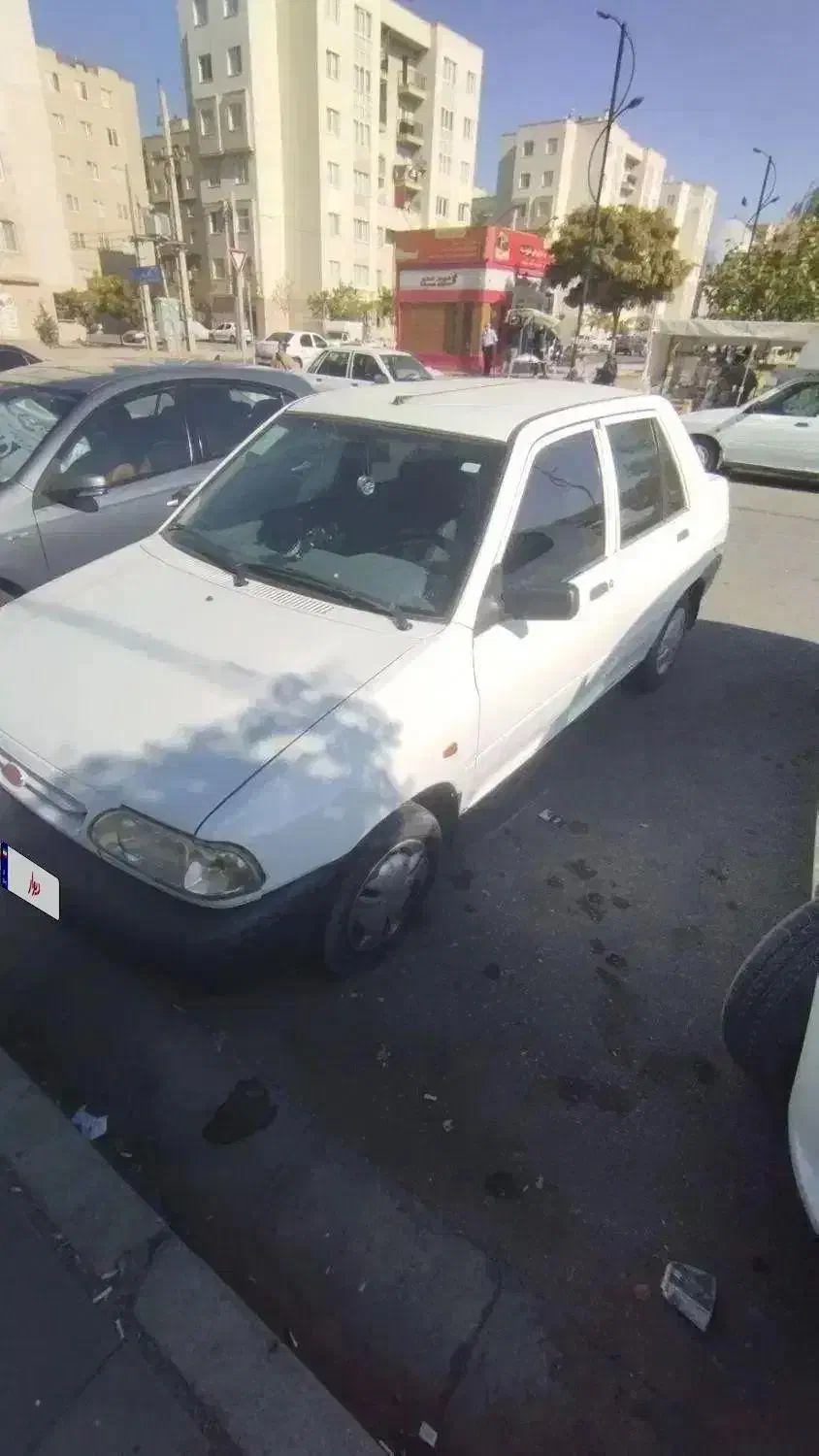 پراید مدل 98|خودرو سواری و وانت|محمدیه-قزوین, |دیوار