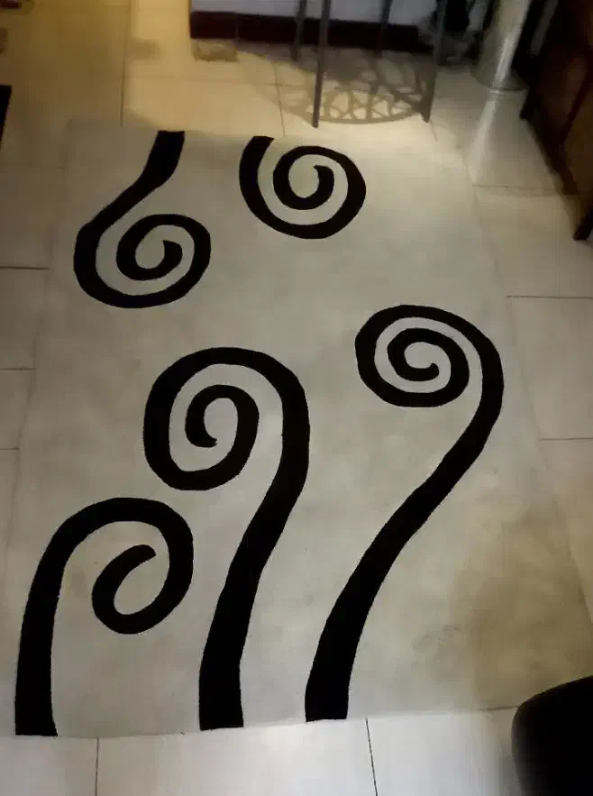 فرش ماشینی ۴متری دوعدد|فرش|تهران, سردارجنگل|دیوار